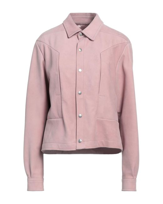 Rick Owens Pink Hemd