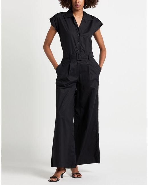 Kaos Black Jumpsuit
