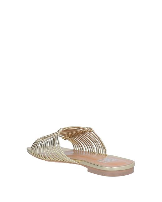 Sandalias Bibi Lou de color Metálico | Lyst