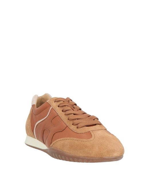 Hogan Brown Sneakers