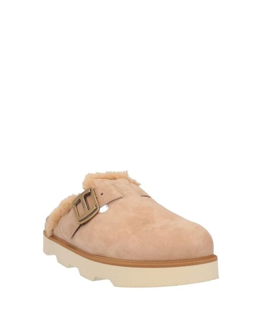 Hogan Natural Mules & Clogs