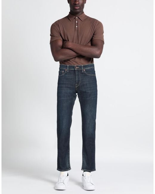 0/zero Construction Blue Jeans Cotton, Elastane for men