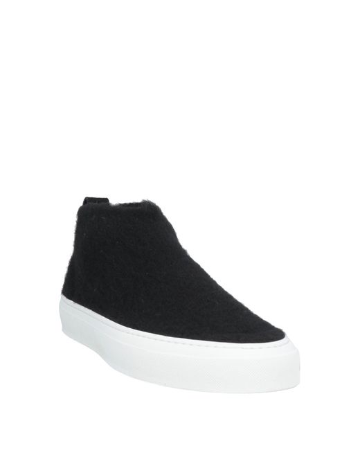 4SDESIGNS Black Trainers for men