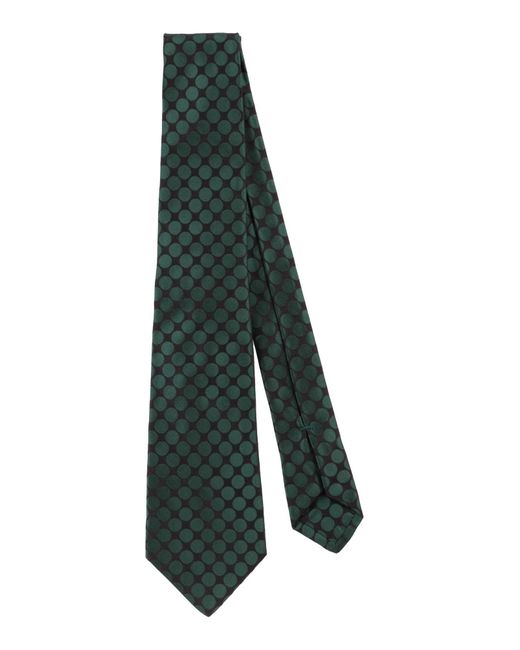 Kiton Green Ties & Bow Ties for men