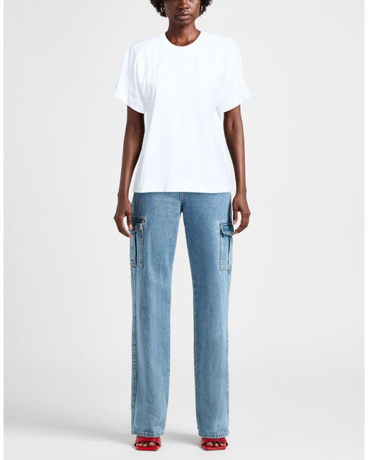 MAX&Co. White T-Shirts