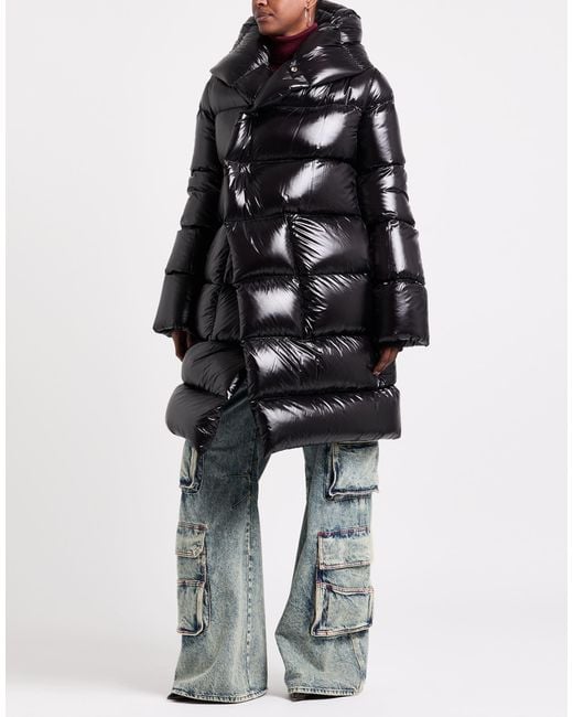 Rick Owens Black Puffer
