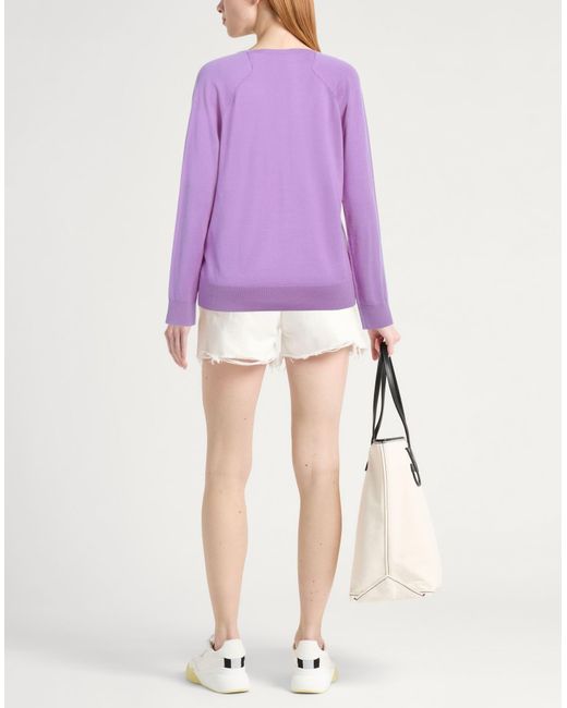 N°21 Purple Pullover