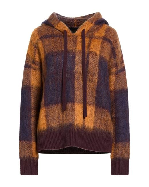 Pullover Roberto Collina en coloris Brown
