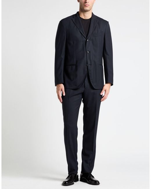 Boglioli Blue Suit for men