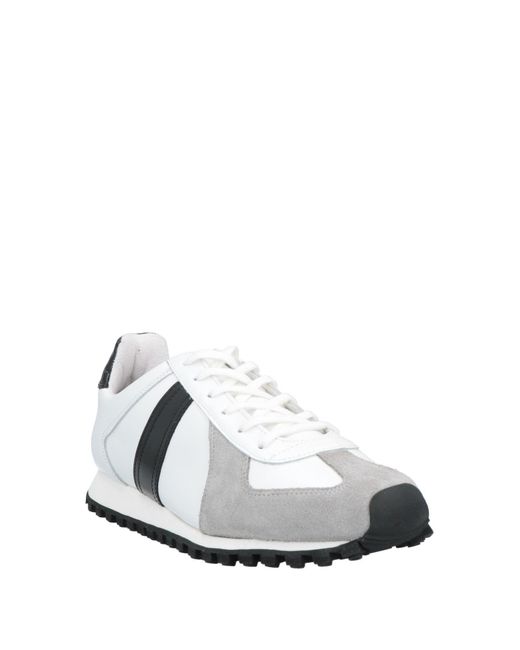 Sandro White Sneakers for men