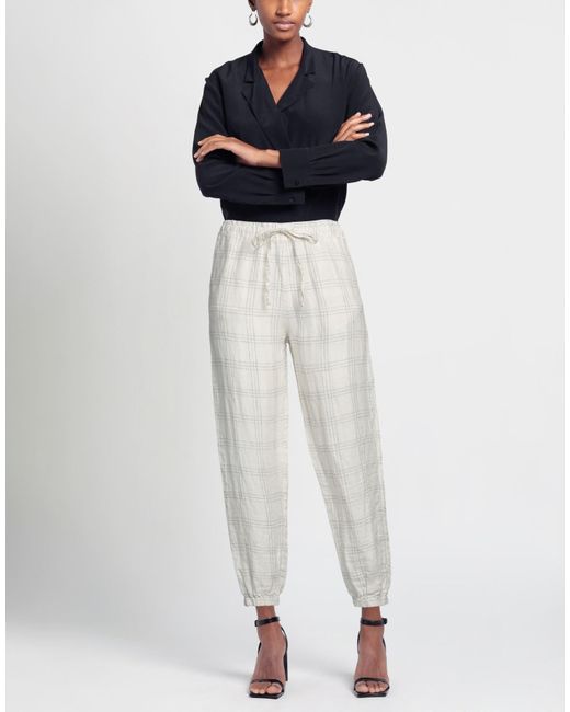 Crossley White Trouser