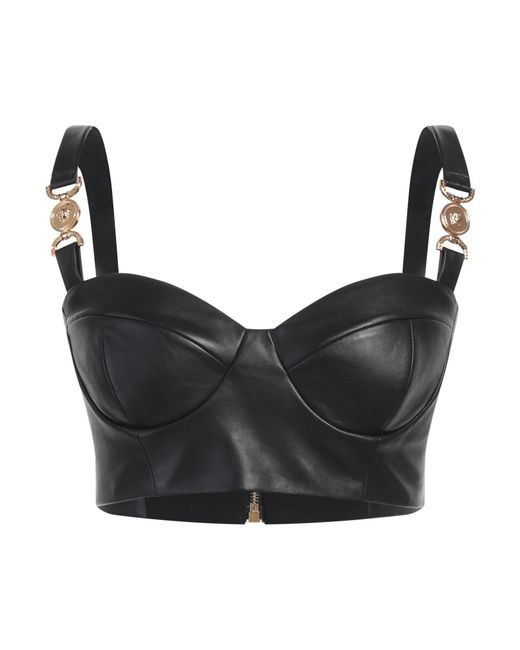 Versace Black Top
