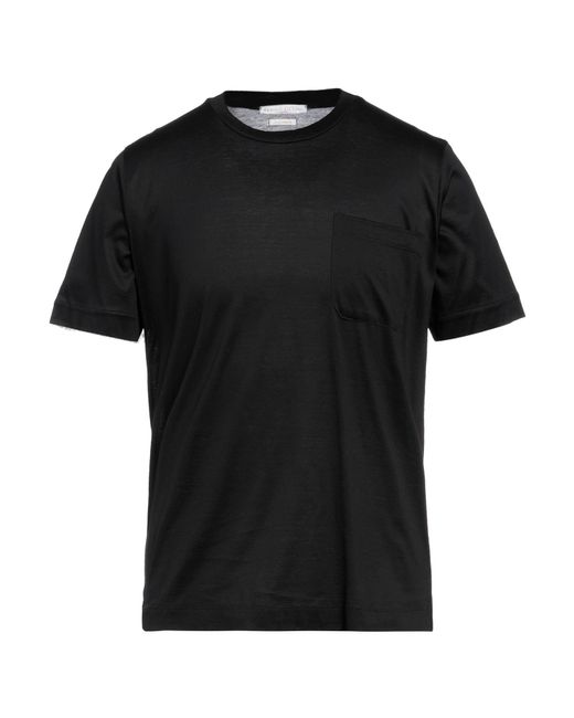 Daniele Fiesoli Black T-shirt for men