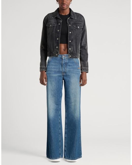 Off-White c/o Virgil Abloh Blue Jeans Cotton