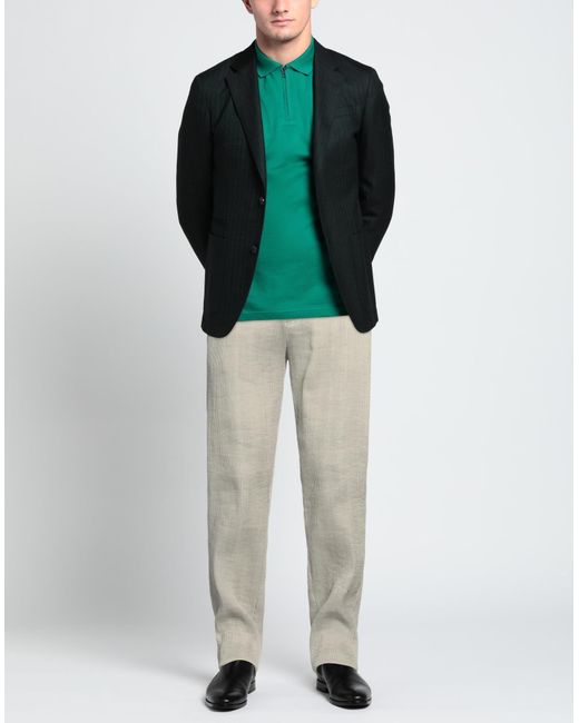 Giorgio Armani Gray Trouser for men