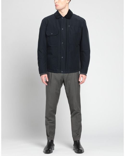 Woolrich Blue Jacket for men