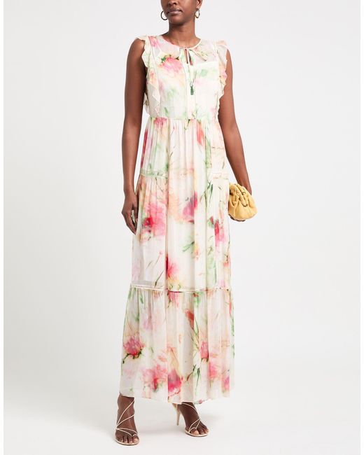 Boss White Maxi Dress
