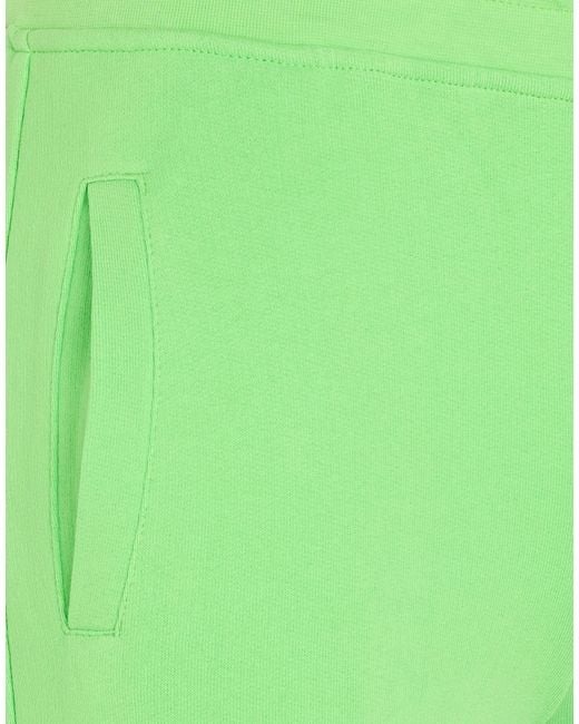 Dolce & Gabbana Green Lime Pants Cotton for men