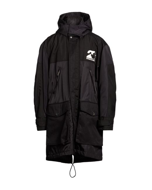 Cappotto di DSquared² in Black da Uomo