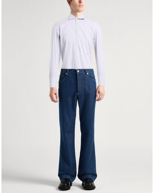 Massimo Alba White Shirts for men