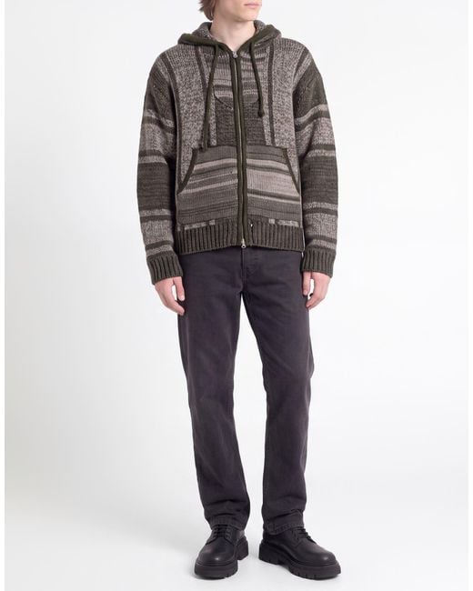 Obey Gray Cardigans for men