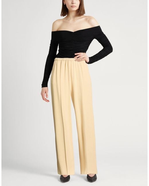 Forte_forte Natural Pants Viscose