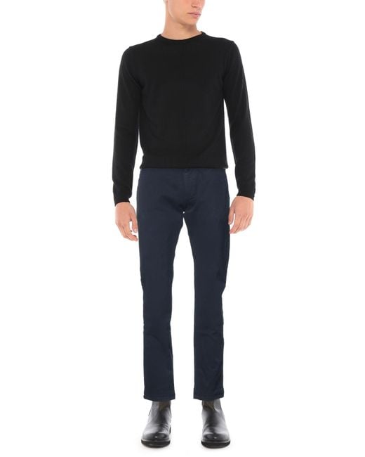 Brian Dales Blue Pants for men