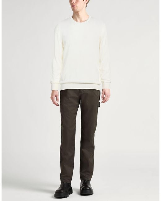 Pullover Drumohr de hombre de color White