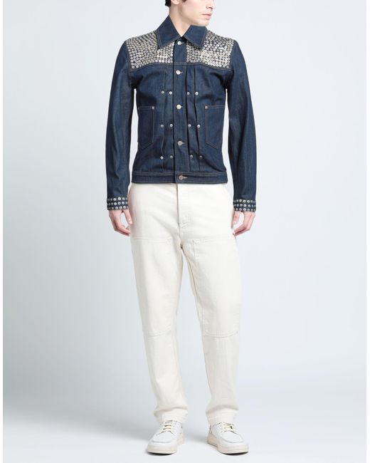 Chaqueta Vaquera OUEST PARIS de hombre de color Blue