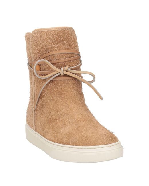 Hogan Brown Stiefelette