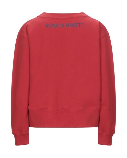 Sudadera Alberta Ferretti de color Red