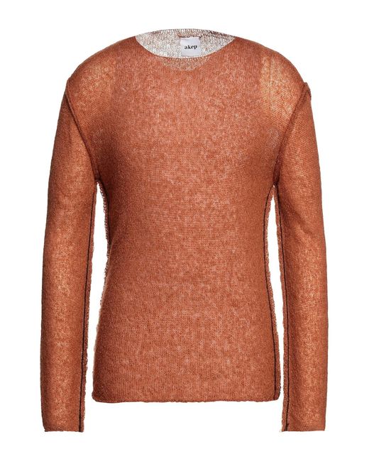 Akep Brown Sweater for men