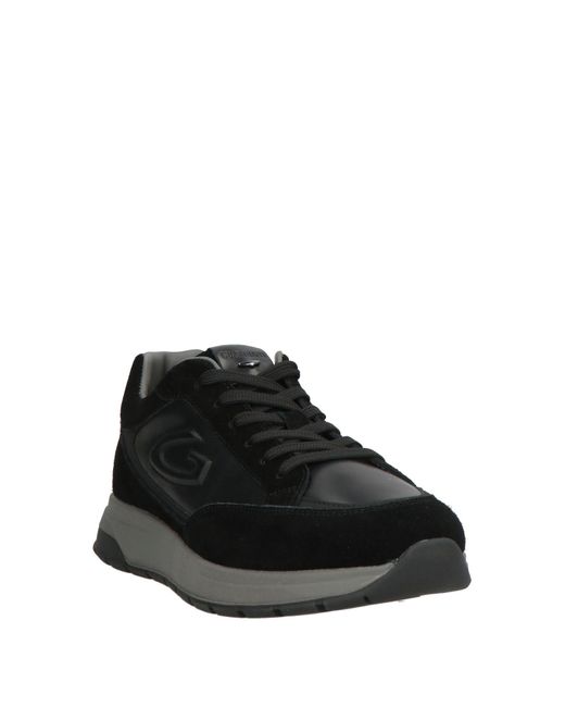 Sneakers Alberto Guardiani de hombre de color Black