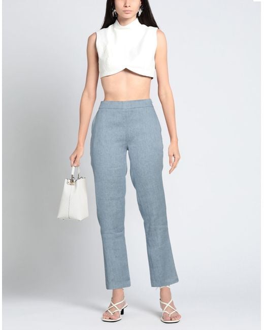Twinset Blue Trouser