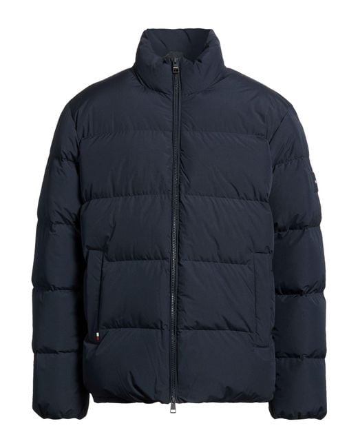Tommy Hilfiger Blue Puffers for men