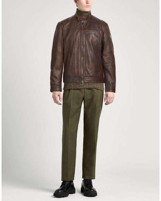 Peuterey Brown Jackets for men
