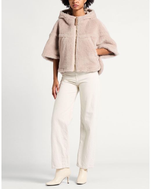 Cape Max Mara en coloris Natural