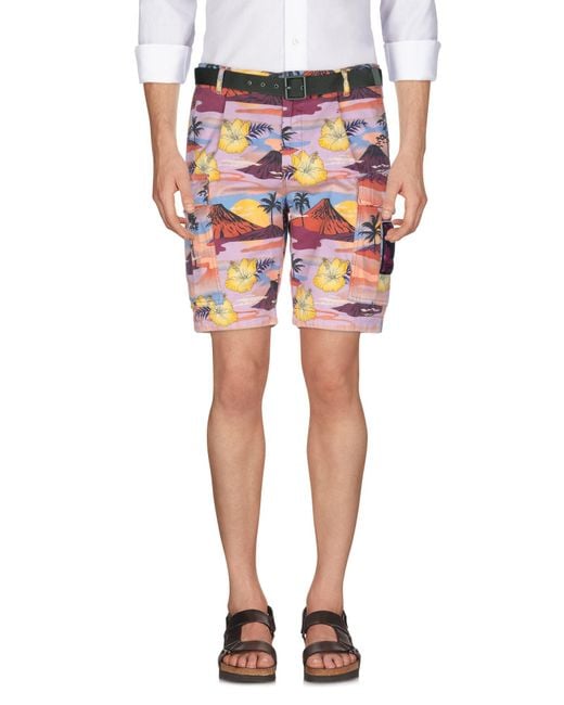 Scotch & Soda Multicolor Shorts & Bermuda Shorts for men