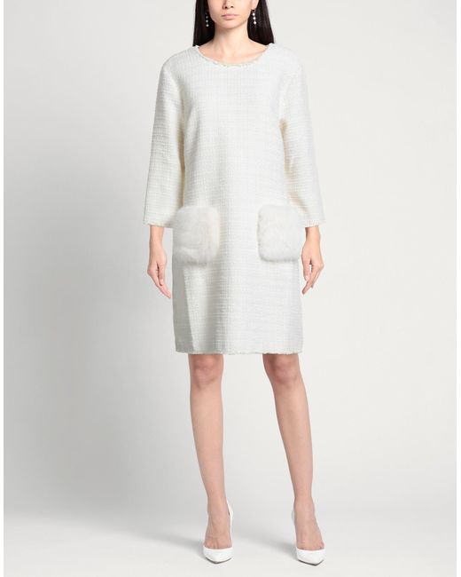 No Secrets White Mini-Kleid