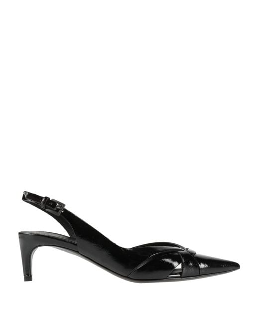 Roberto Del Carlo Black Pumps