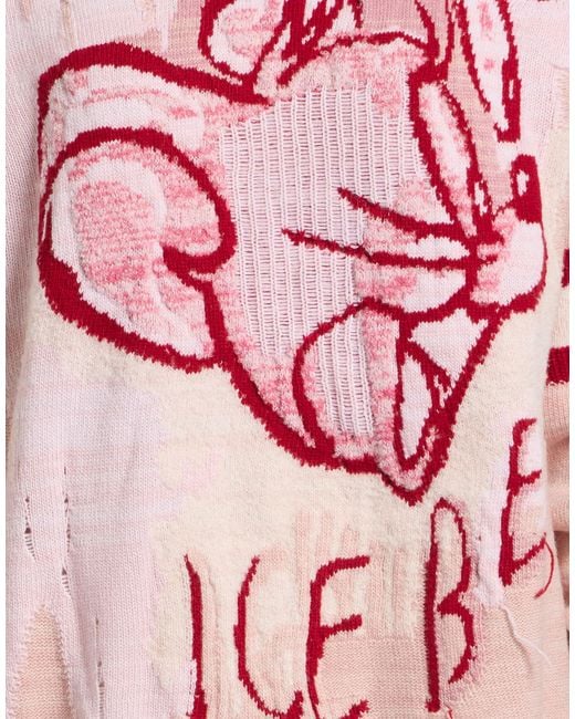 Iceberg Pink Jumper