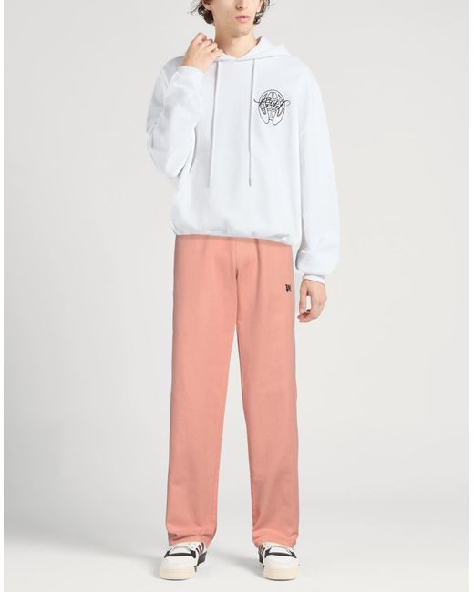 Palm Angels Pink Trouser for men