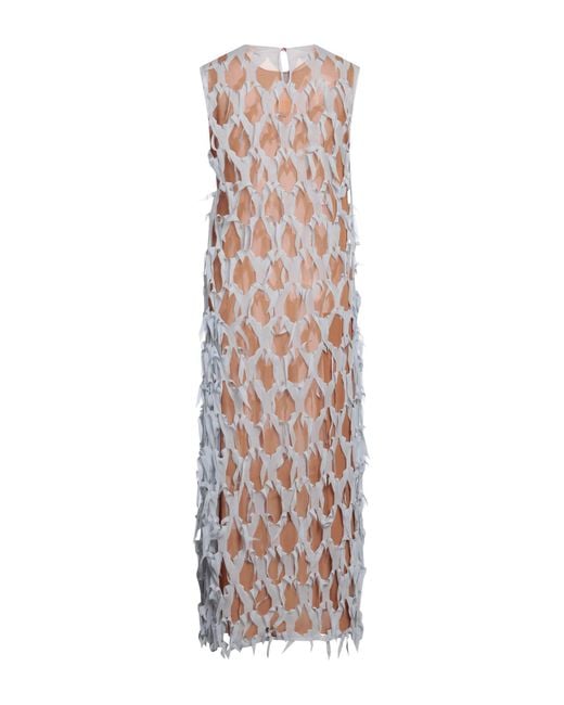 Maison Margiela White Maxi Dress