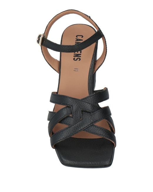 Carmens Black Sandals