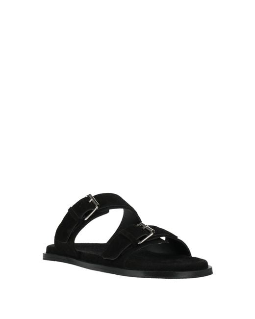 Pierre Hardy Black Sandals
