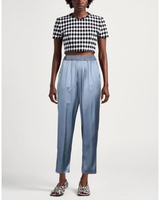 Gianluca Capannolo Blue Trouser