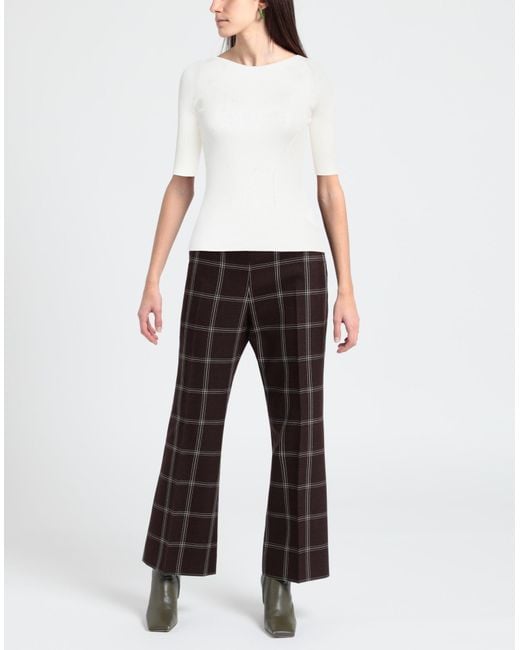 Gentry Portofino White Sweater