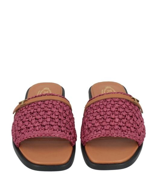 Tod's Pink Sandals