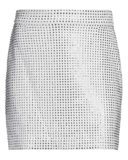 MICHAEL Michael Kors Gray Mini Skirt