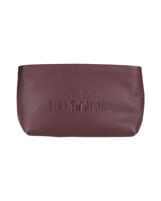 Bikkembergs Purple Handbag